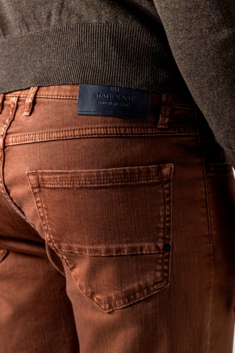 State of Art rode heren broek | Close up