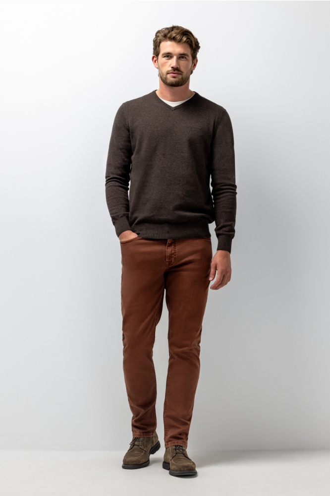 State of Art rode heren broek | Model