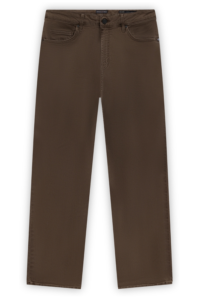 State of Art bruine heren broek | Vooraanzicht