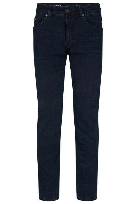 Petrol Industries blauwe heren jeans | Vooraanzicht
