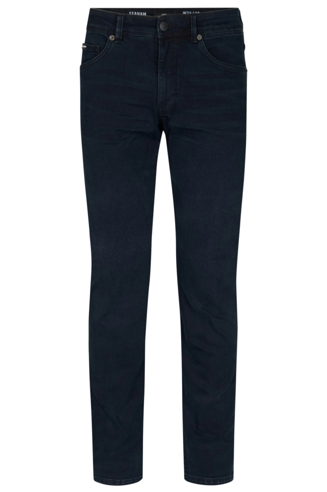 Petrol Industries blauwe heren jeans | Vooraanzicht