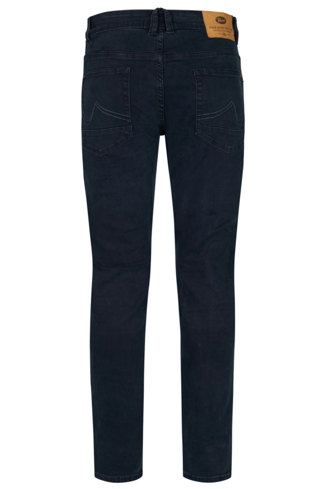 Petrol Industries blauwe heren jeans | Achteraanzicht