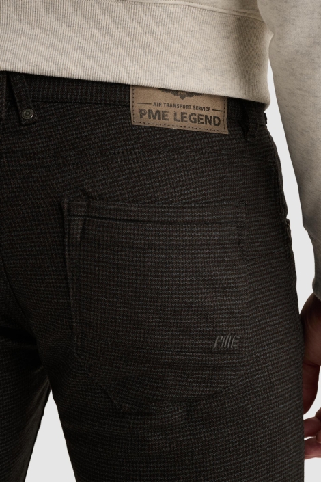 PME legend blauwe heren broek | Close up