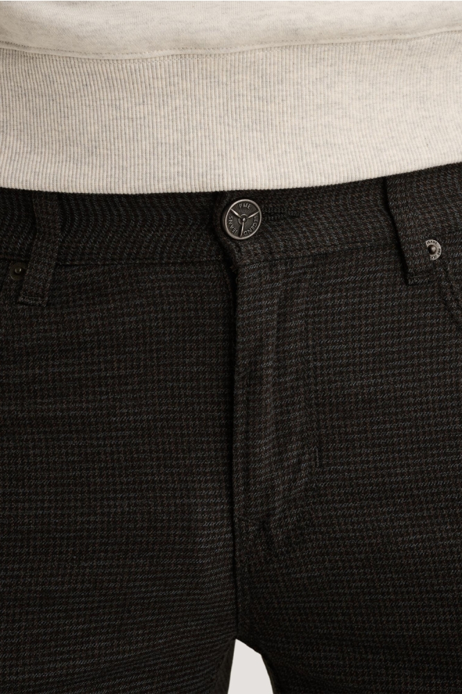 PME legend blauwe heren broek | Kleurstaal