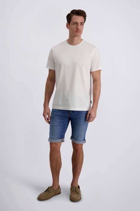Pierre Cardin blauwe heren korte broek | Model