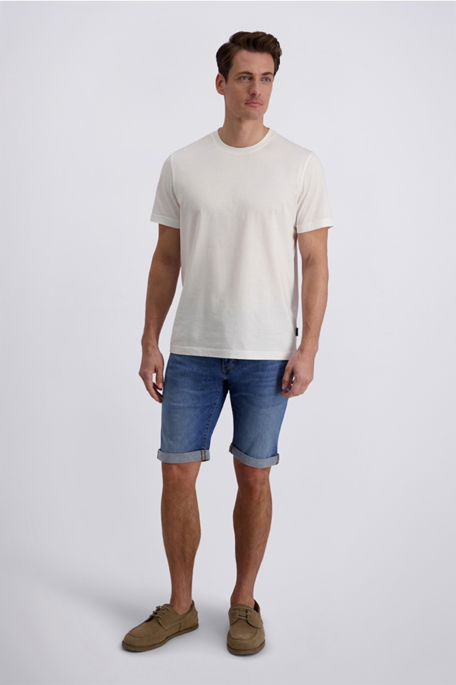 Pierre Cardin blauwe heren korte broek | Model