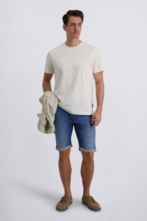 Pierre Cardin blauwe heren korte broek | Model