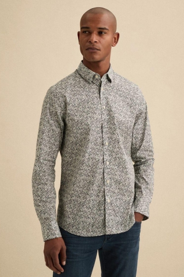 Vanguard Overhemd OVERHEMD MET STRETCH EN ALLOVER PRINT VSI2610253 7004