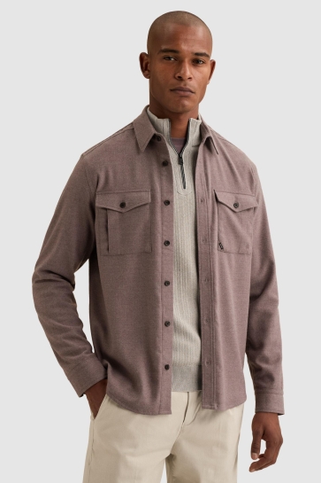 Vanguard Overhemd OVERHEMD MET WOLLEN LOOK VSI2610258 4323