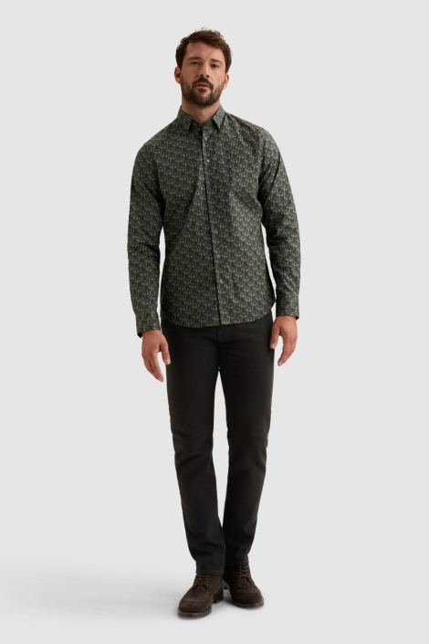 Vanguard groene heren overhemd | Model
