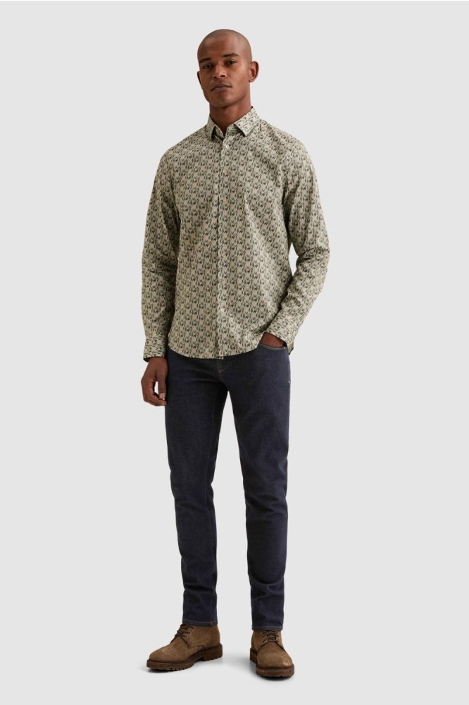 Vanguard groene heren overhemd | Model