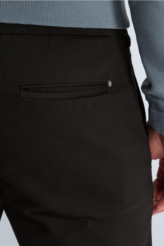 Cast Iron zwarte heren broek | Unique Selling Point