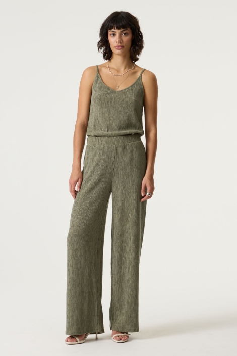 Garcia groene dames broek | Model