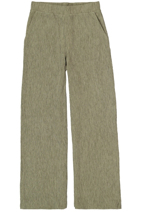 Garcia groene dames broek | Vooraanzicht