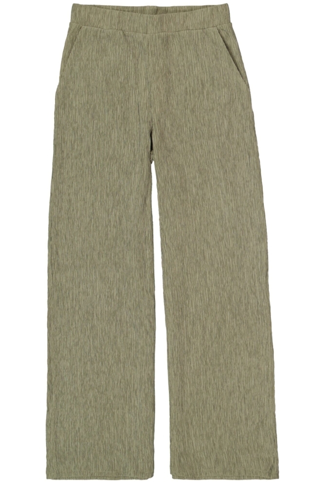 Garcia groene dames broek | Vooraanzicht