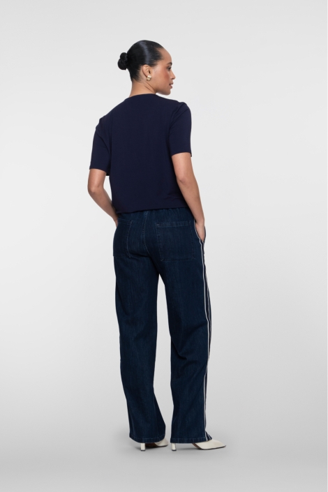 Geisha blauwe dames jeans | Model