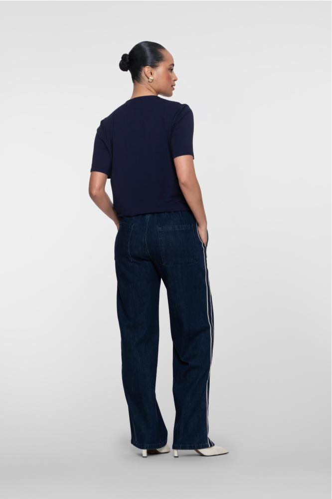 Geisha blauwe dames jeans | Model