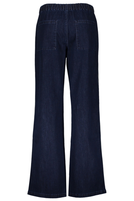 Geisha blauwe dames jeans | Achteraanzicht
