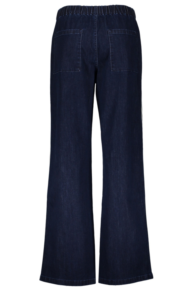 Geisha blauwe dames jeans | Achteraanzicht