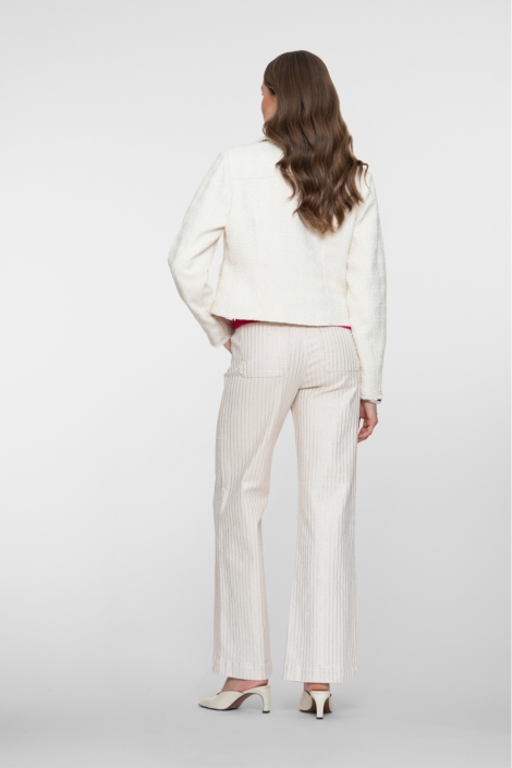 Geisha beige dames jeans | Model