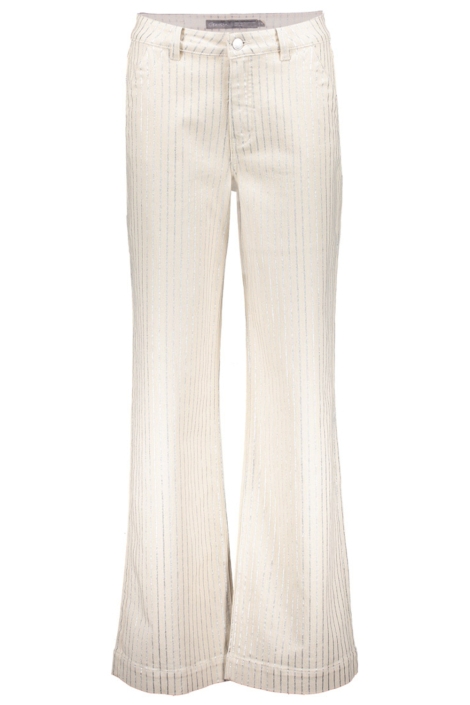 Geisha beige dames jeans | Vooraanzicht