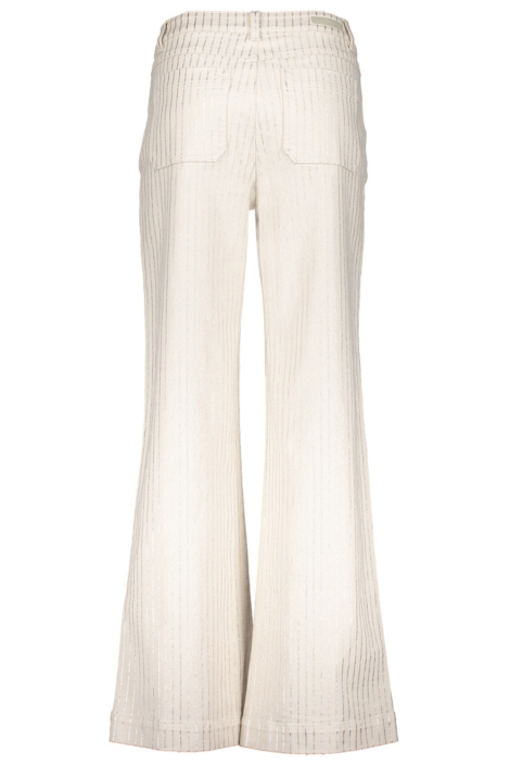 Geisha beige dames jeans | Achteraanzicht