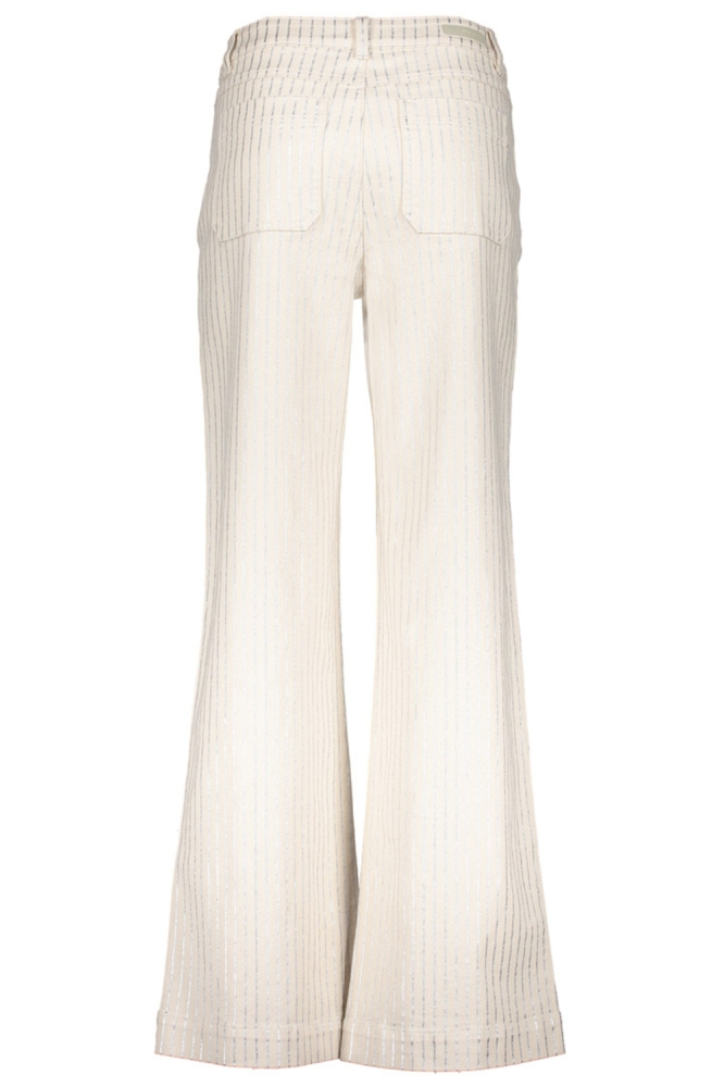 Geisha beige dames jeans | Achteraanzicht