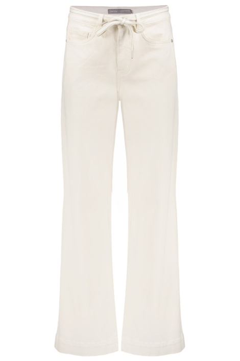 Geisha beige dames jeans | Vooraanzicht