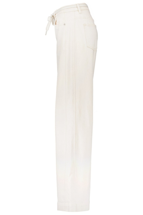 Geisha beige dames jeans | Zijaanzicht