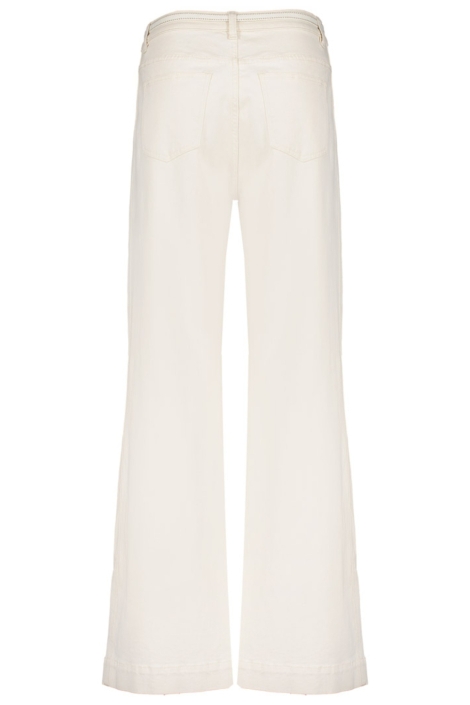 Geisha beige dames jeans | Achteraanzicht