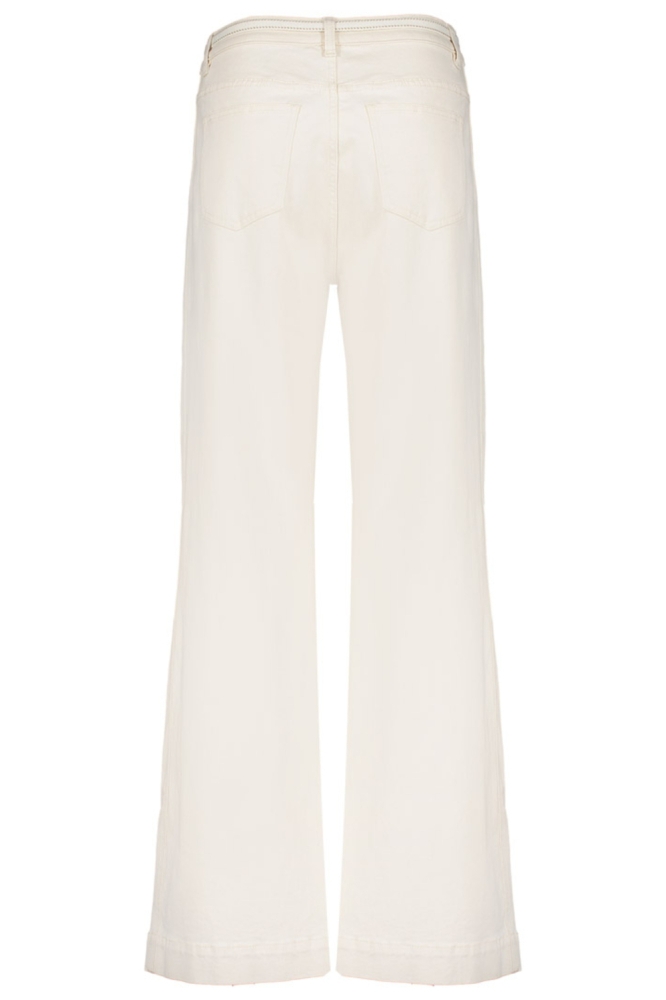 Geisha beige dames jeans | Achteraanzicht