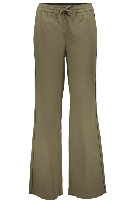 Geisha groene dames broek | Vooraanzicht