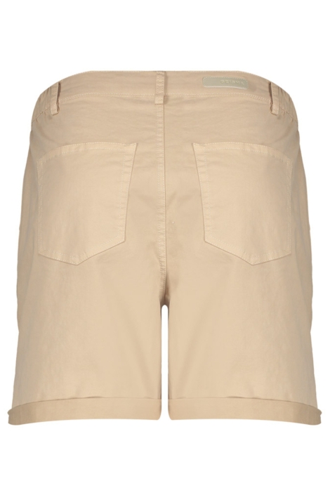 Geisha zand dames korte broek | Achteraanzicht