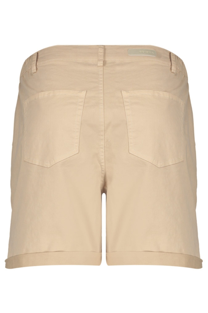 Geisha zand dames korte broek | Achteraanzicht