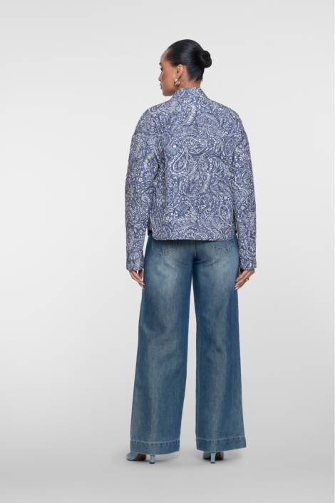 Geisha blauwe dames jeans | Model