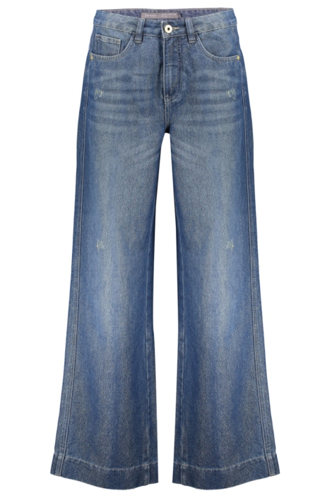Geisha blauwe dames jeans | Vooraanzicht