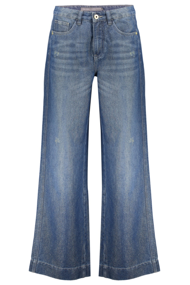 Geisha blauwe dames jeans | Vooraanzicht