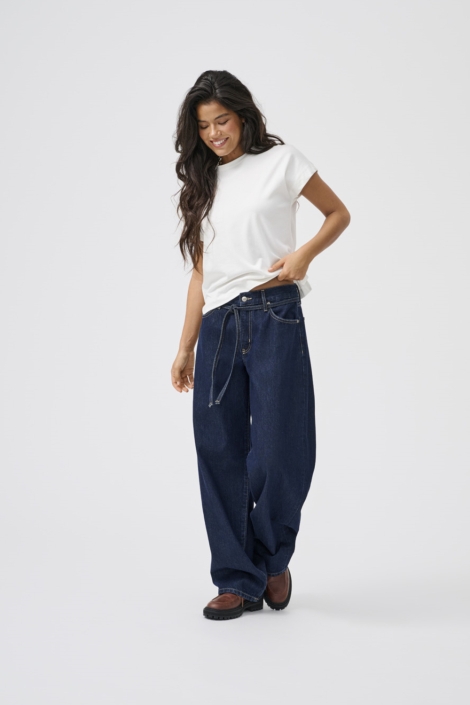 Only blauwe dames jeans | Model