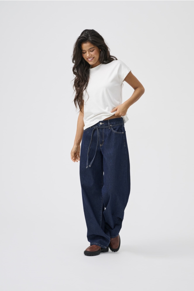 Only blauwe dames jeans | Model