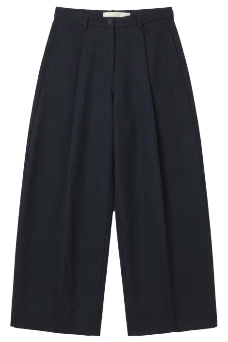 Vero Moda blauwe dames broek | Vooraanzicht