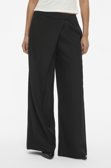 Noisy may Broek NMOLGA MW ASYM PANT TLR 27038523 Black