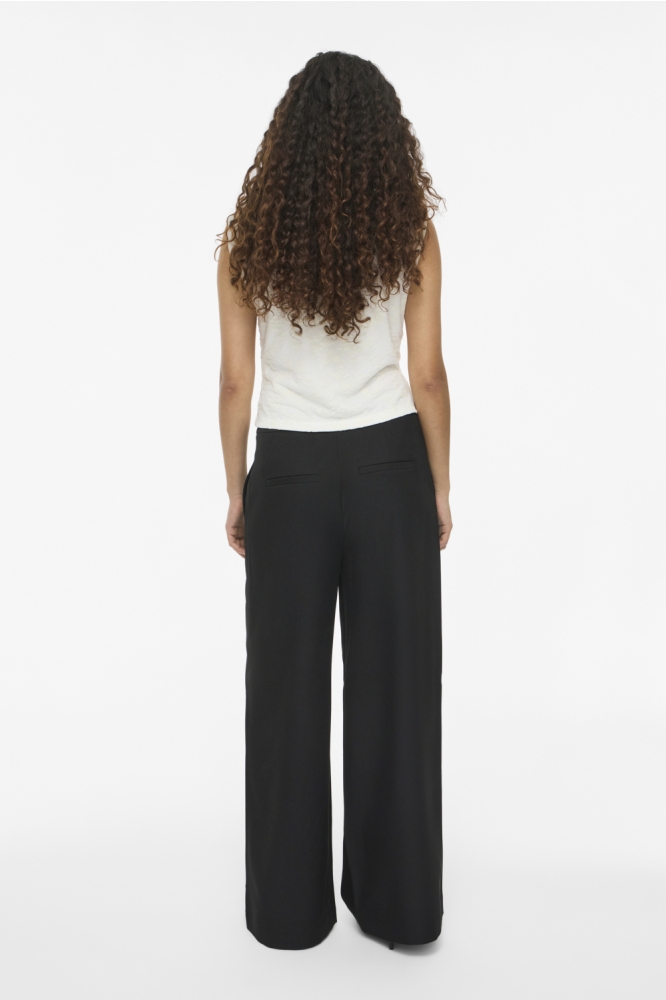 Noisy may zwarte dames broek | Model