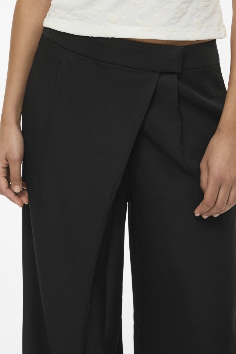 Noisy may zwarte dames broek | Close up