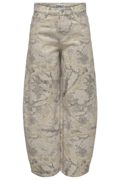Only beige dames jeans | Vooraanzicht