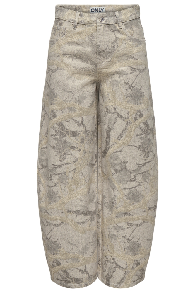 Only beige dames jeans | Vooraanzicht