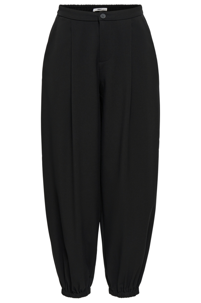 Only zwarte dames broek | Vooraanzicht