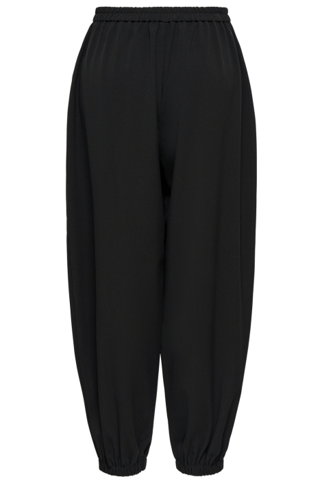 Only zwarte dames broek | Achteraanzicht