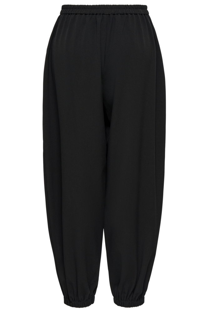 Only zwarte dames broek | Achteraanzicht