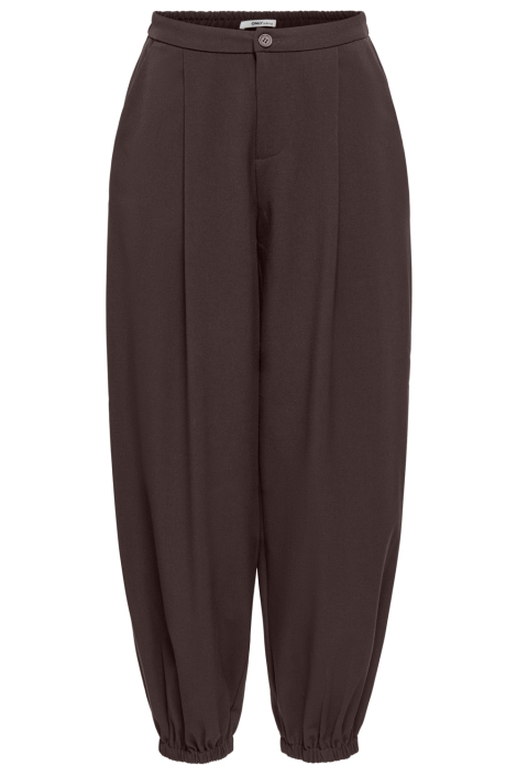 Only bruine dames broek | Vooraanzicht