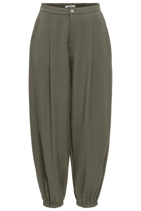 Only groene dames broek | Vooraanzicht